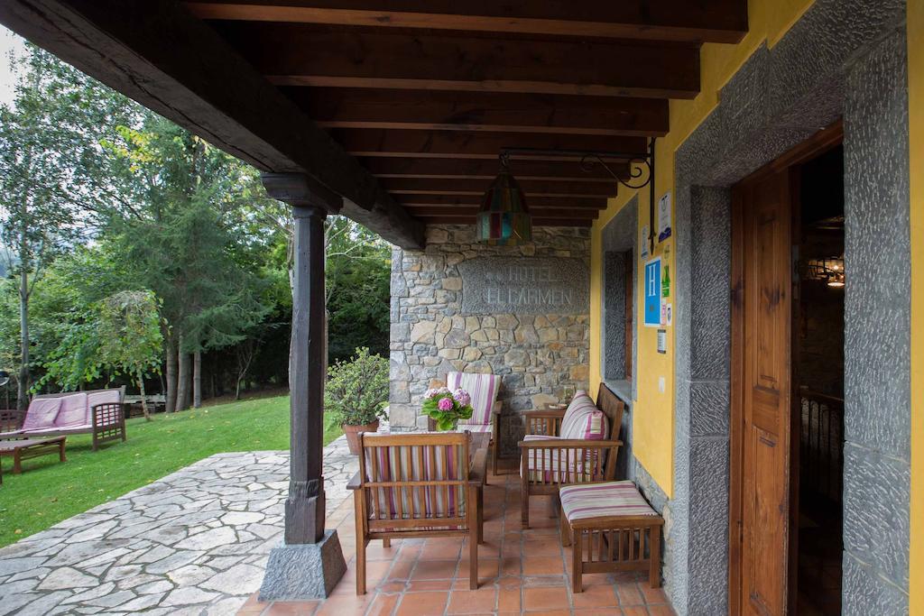 Hotel El Carmen ริวาเดเซญา ภายนอก รูปภาพ